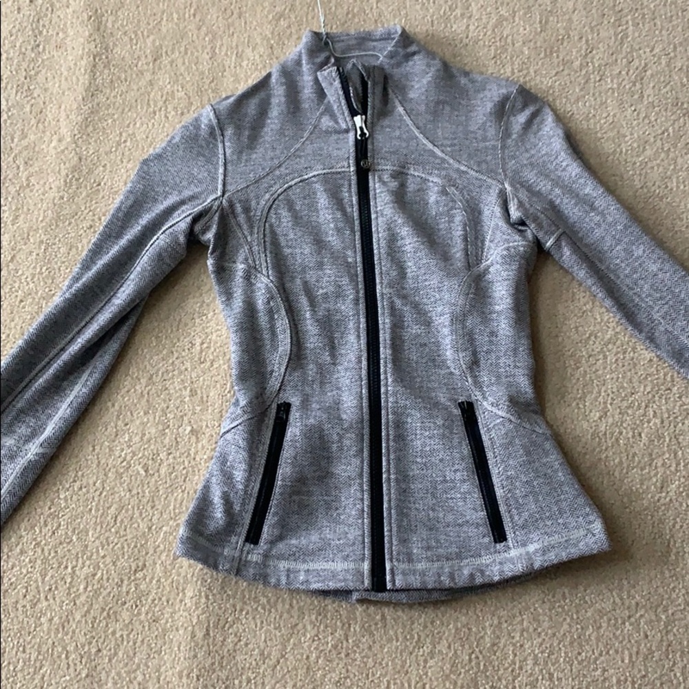 Lululemon zip up jacket.